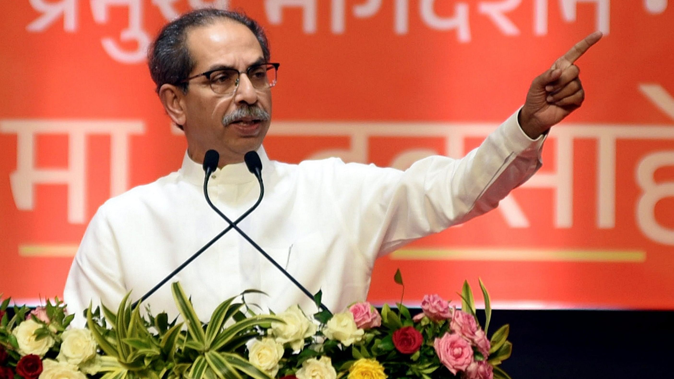 <div class="paragraphs"><p>Shiv Sena (UBT) head and former Maharashtra Chief Minister Uddhav Thackeray.</p></div>